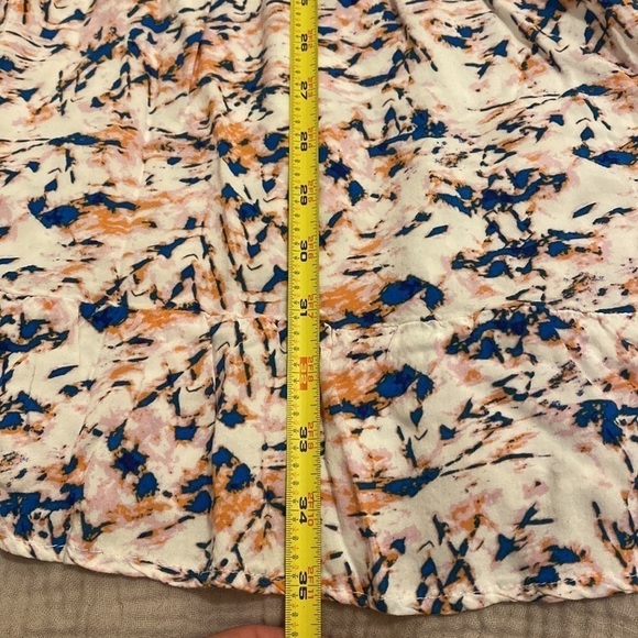 AQUA long dress . 100% rayon. Elastic waistband. Very good condition - Picture 12 of 12